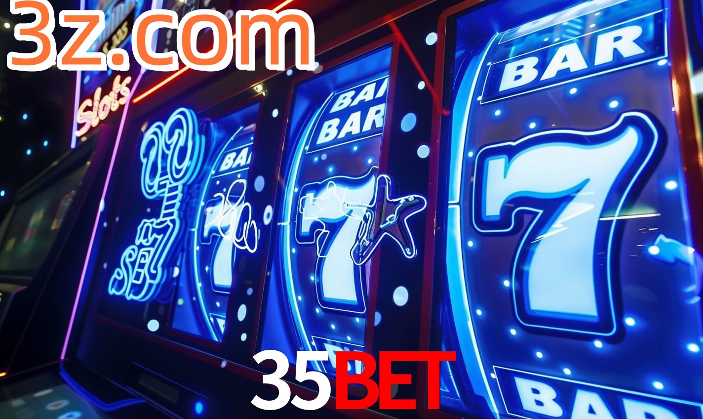 Variedade de Slots 35Bet App